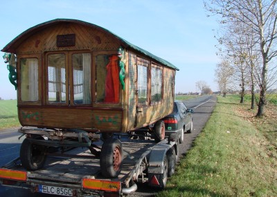 zdjęcie tabor na lawecie