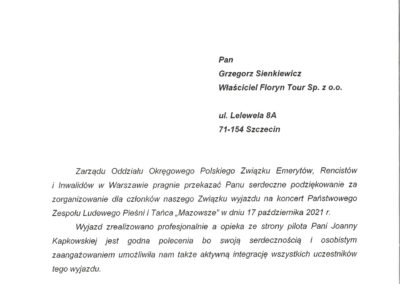 LIST REKOMEND Kraj Zw Emeryt.